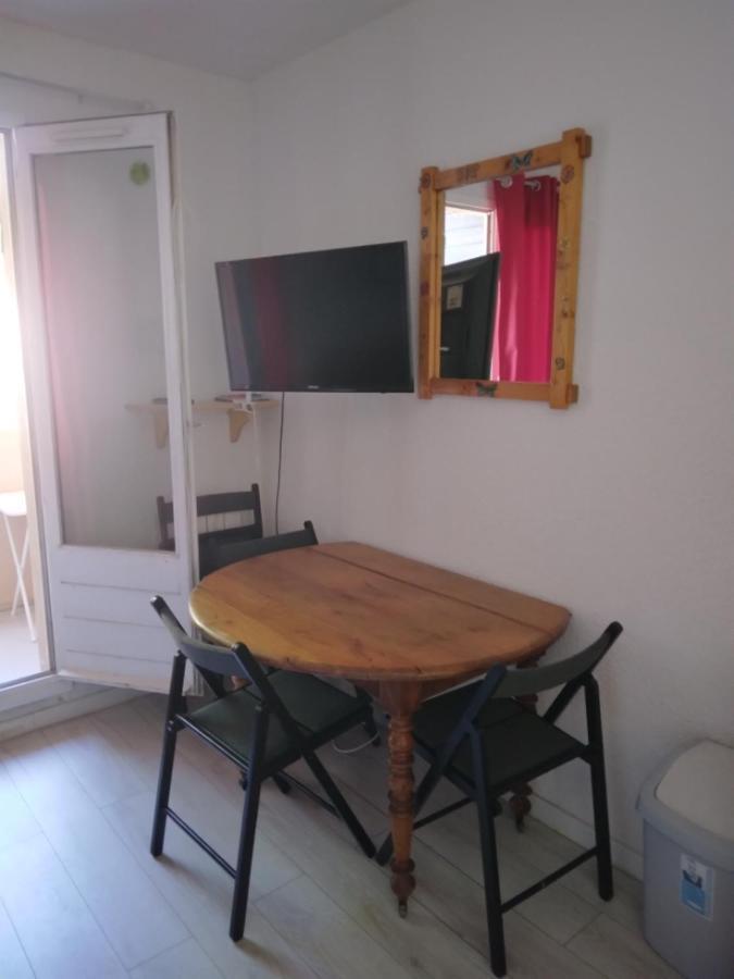 Studio Apartment Allos Exterior foto