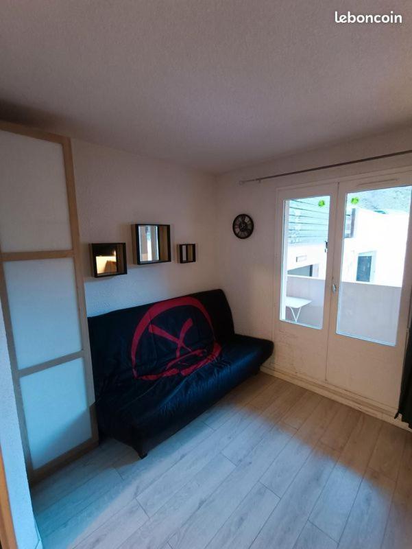 Studio Apartment Allos Exterior foto