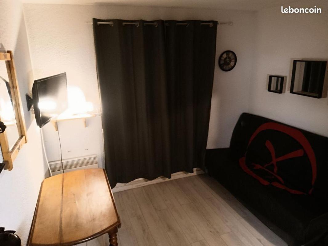 Studio Apartment Allos Exterior foto