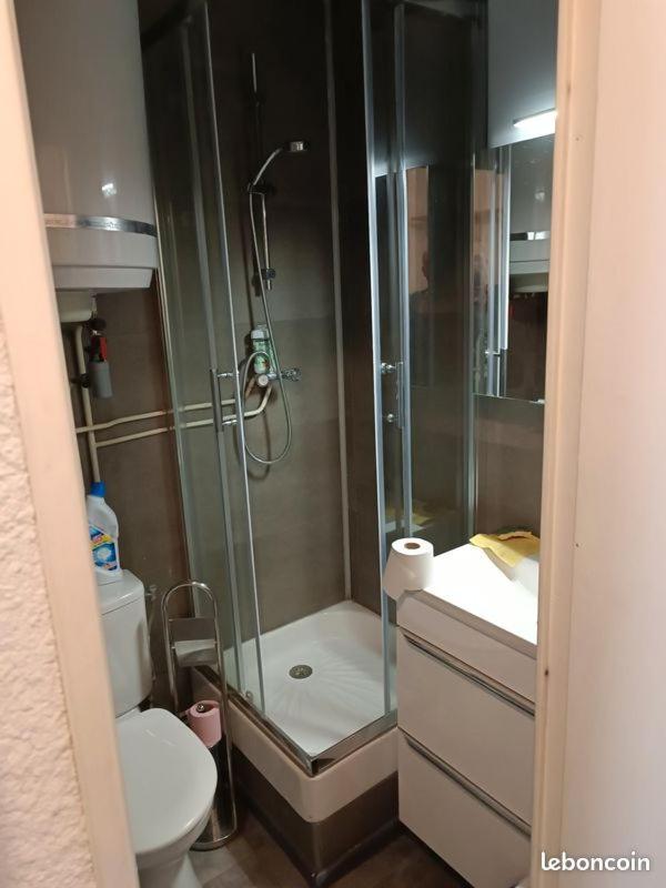 Studio Apartment Allos Exterior foto